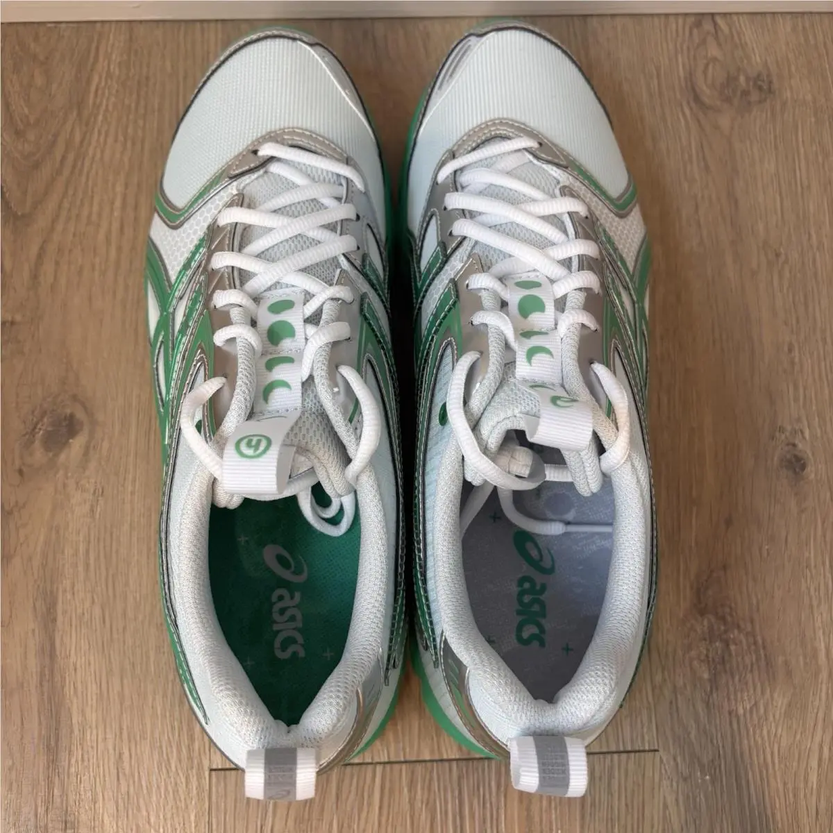 Asics shoes - Asics Hidden NY Gel-DS - Hidden - 1203A974-100 - White (UPC: 0199023170163) 7