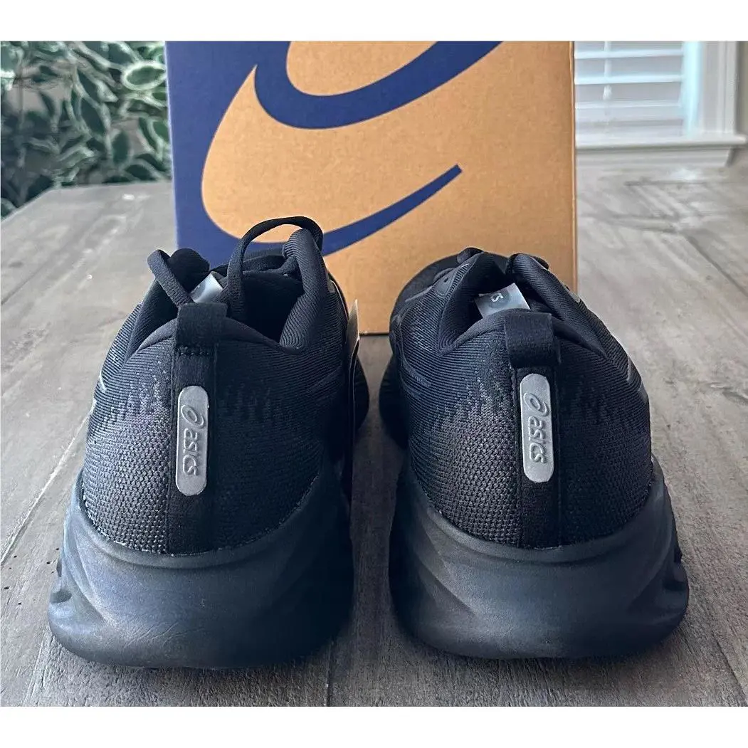 Asics shoes - ASICS GEL-Cumulus 25 - 1011B621-003 - Black-Gunmetal (UPC: 196074637485) 8