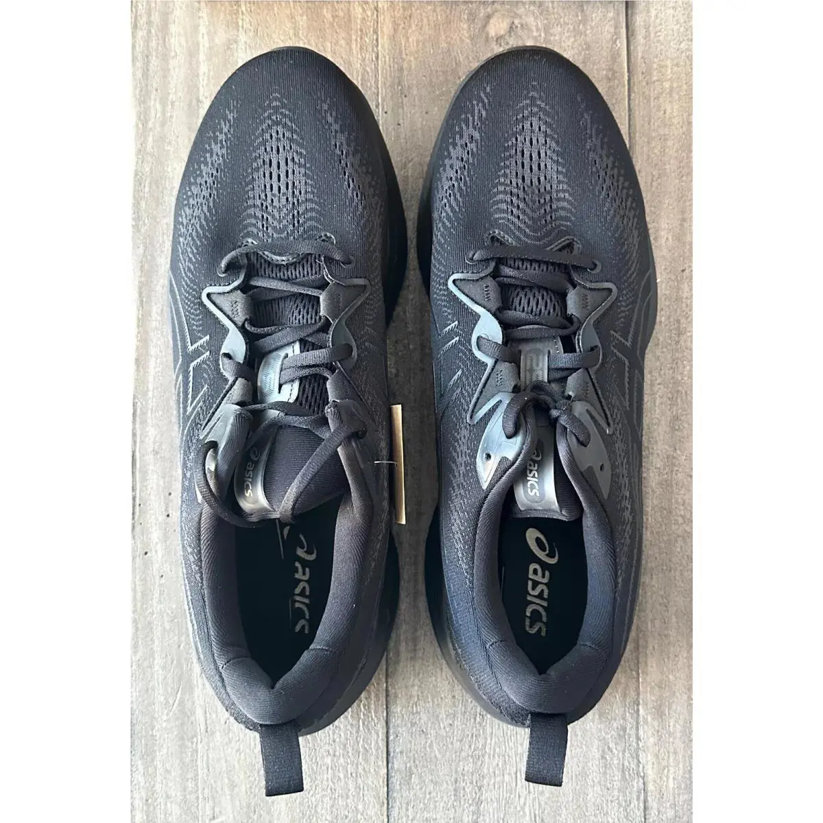 Asics shoes - ASICS GEL-Cumulus 25 - 1011B621-003 - Black-Gunmetal (UPC: 196074637485) 9