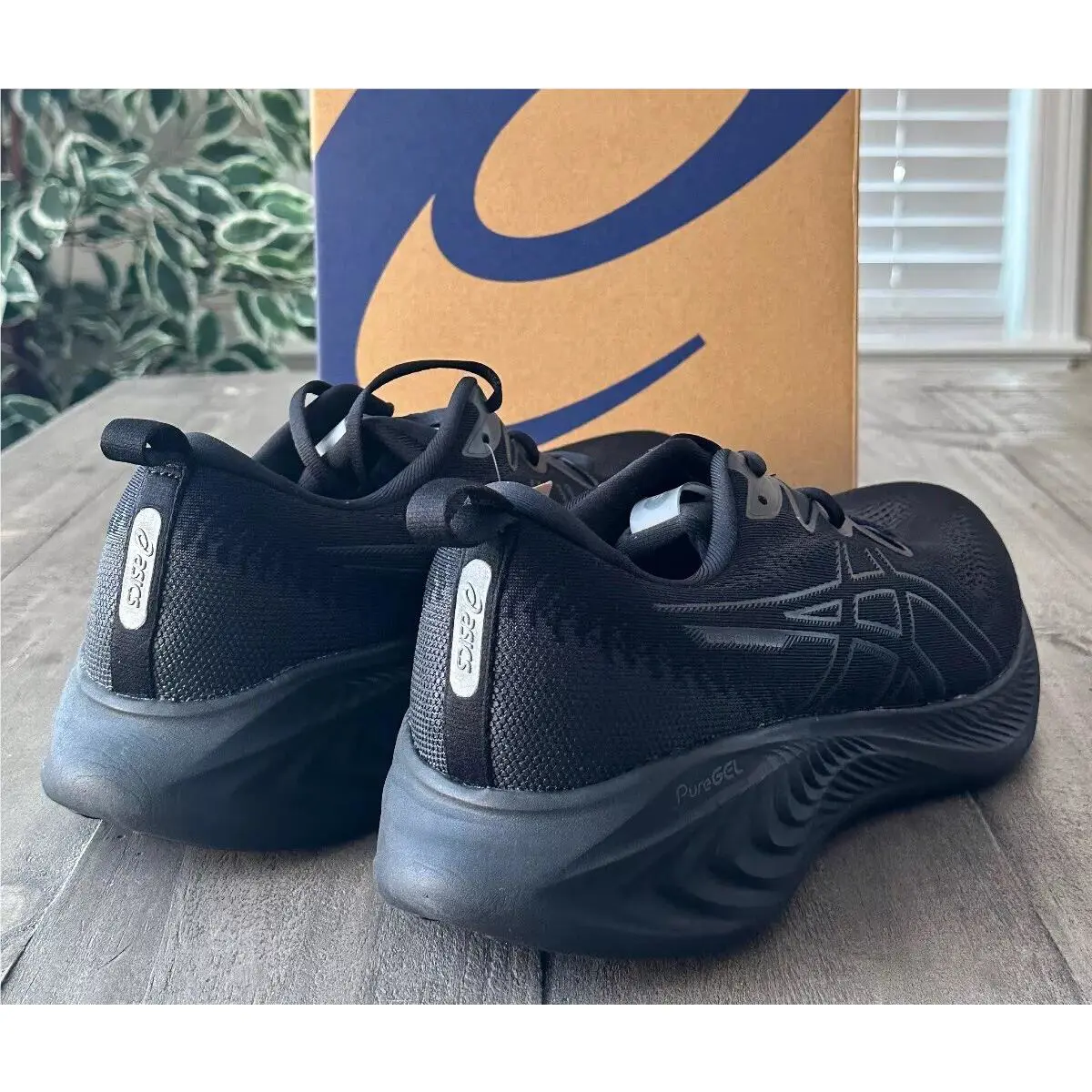 Asics shoes - ASICS GEL-Cumulus 25 - 1011B621-003 - Black-Gunmetal (UPC: 196074637485) 10