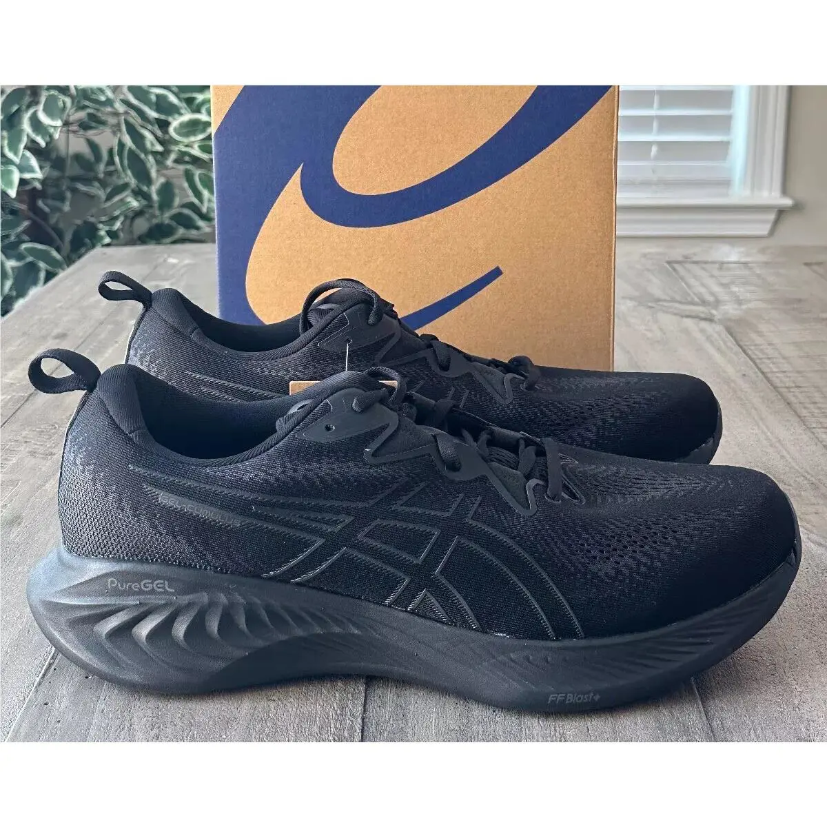 Asics shoes - ASICS GEL-Cumulus 25 - 1011B621-003 - Black-Gunmetal (UPC: 196074637485) 11