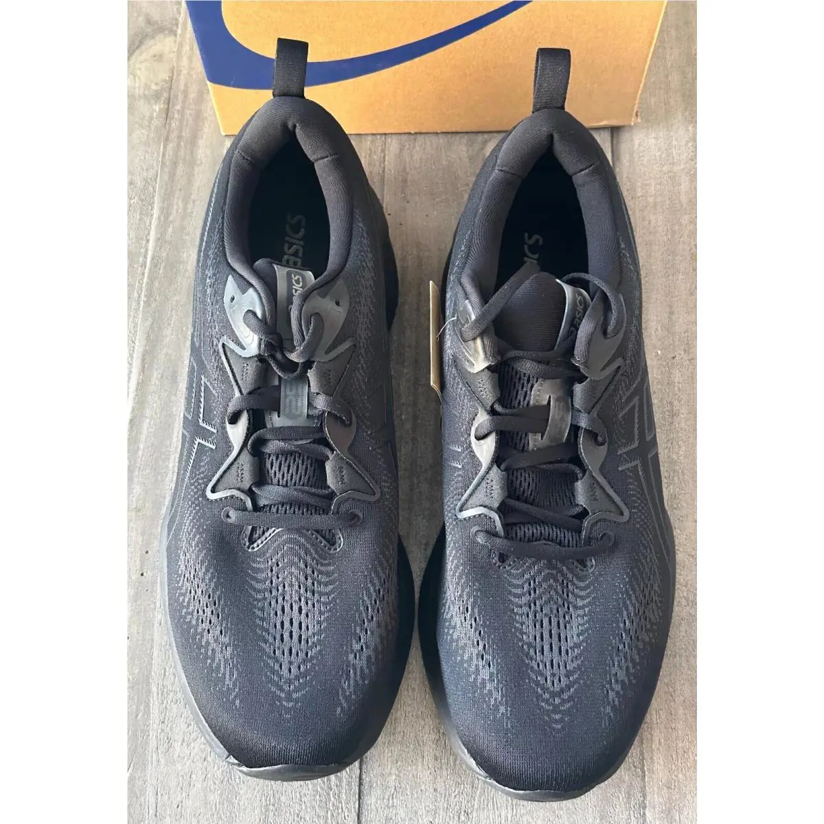 Asics shoes - ASICS GEL-Cumulus 25 - 1011B621-003 - Black-Gunmetal (UPC: 196074637485) 4