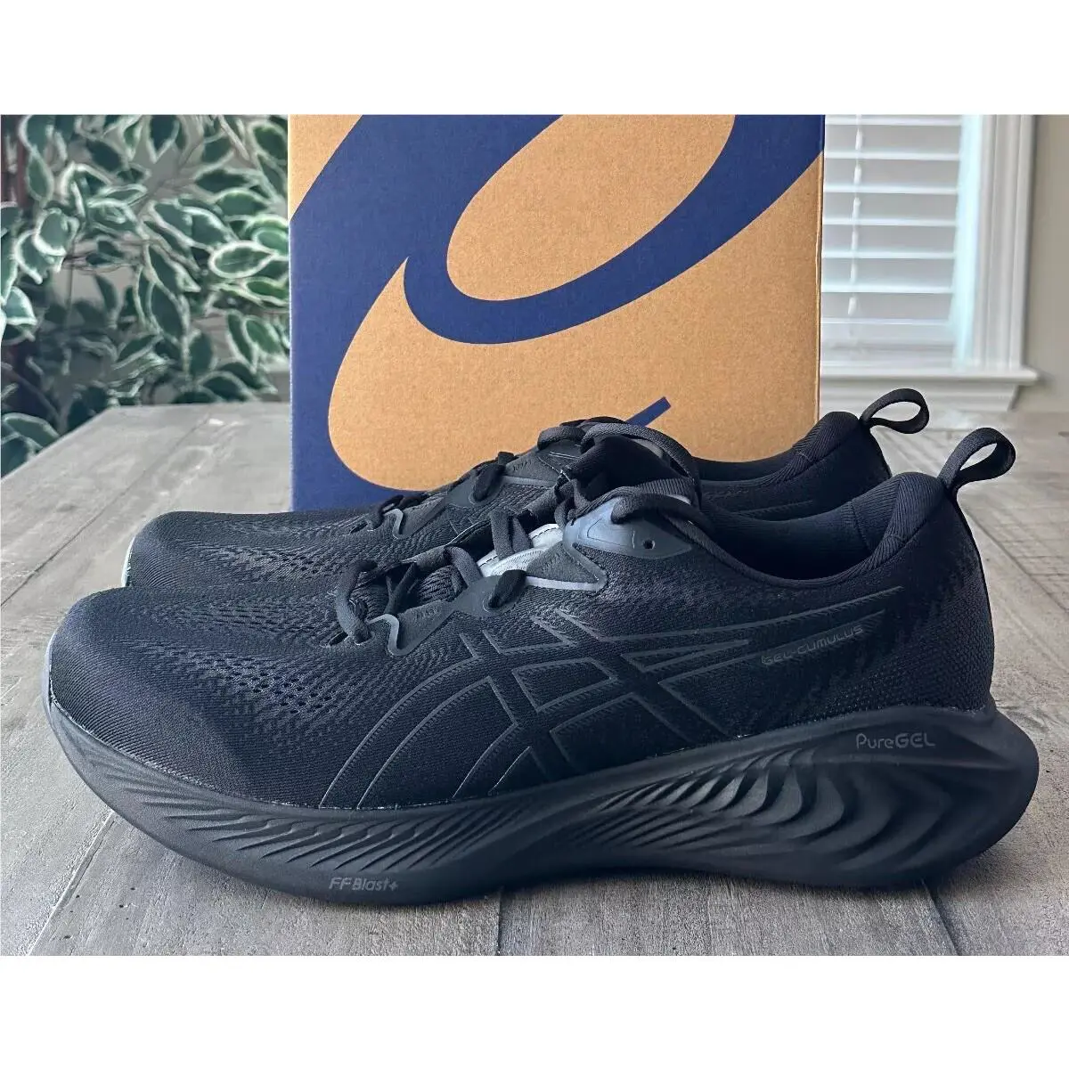 Asics shoes - ASICS GEL-Cumulus 25 - 1011B621-003 - Black-Gunmetal (UPC: 196074637485) 5