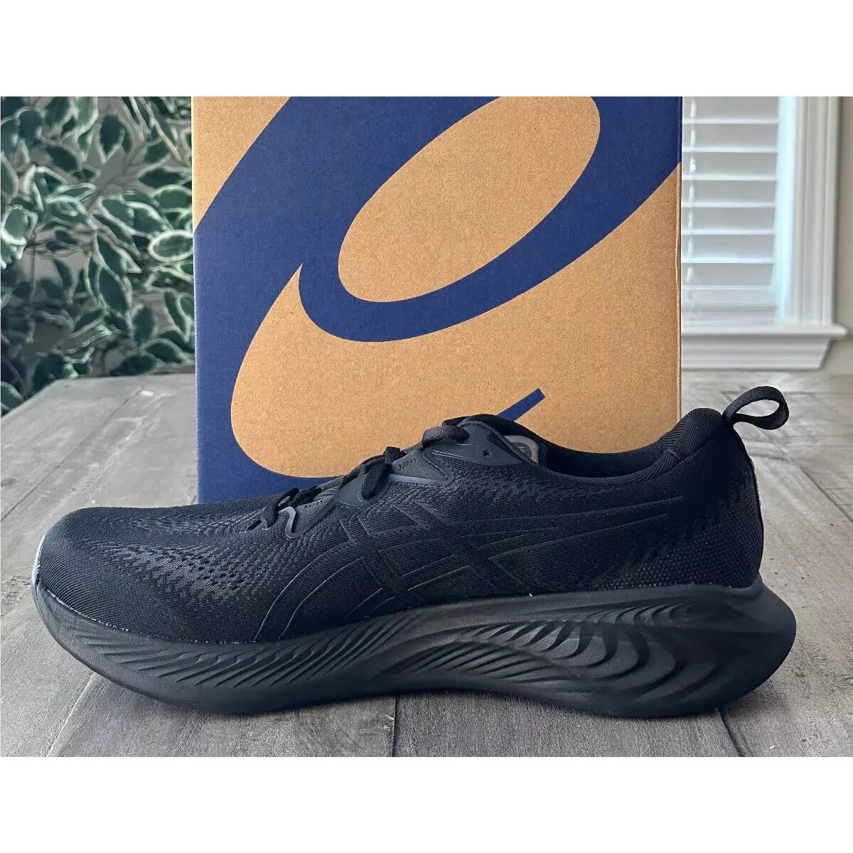 Asics shoes - ASICS GEL-Cumulus 25 - 1011B621-003 - Black-Gunmetal (UPC: 196074637485) 6