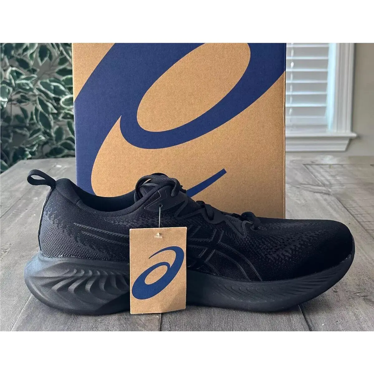 Asics shoes - ASICS GEL-Cumulus 25 - 1011B621-003 - Black-Gunmetal (UPC: 196074637485) 12