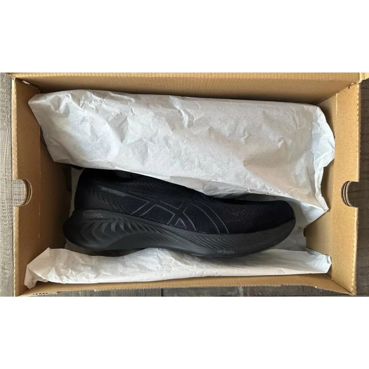 Asics shoes - ASICS GEL-Cumulus 25 - 1011B621-003 - Black-Gunmetal (UPC: 196074637485) 2
