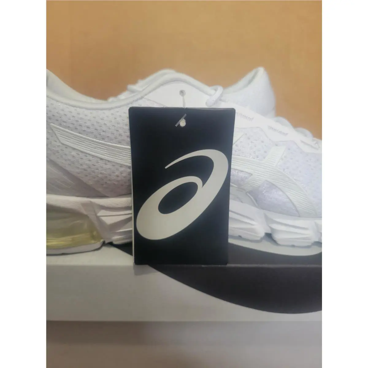 Asics shoes - GEL-QUANTUM 180 5 - 1021A185-100 - White/White (UPC: 193604386325) 6