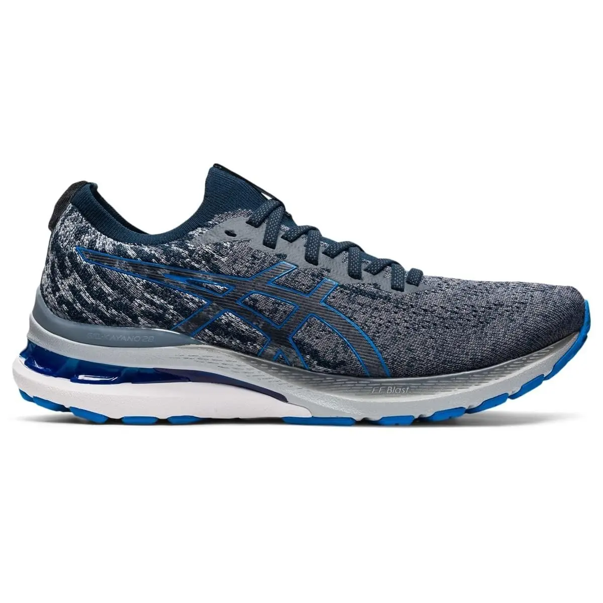 Asics Men`s Gel-kayano 28 MK Knit Running Shoes 8 US Rare Color