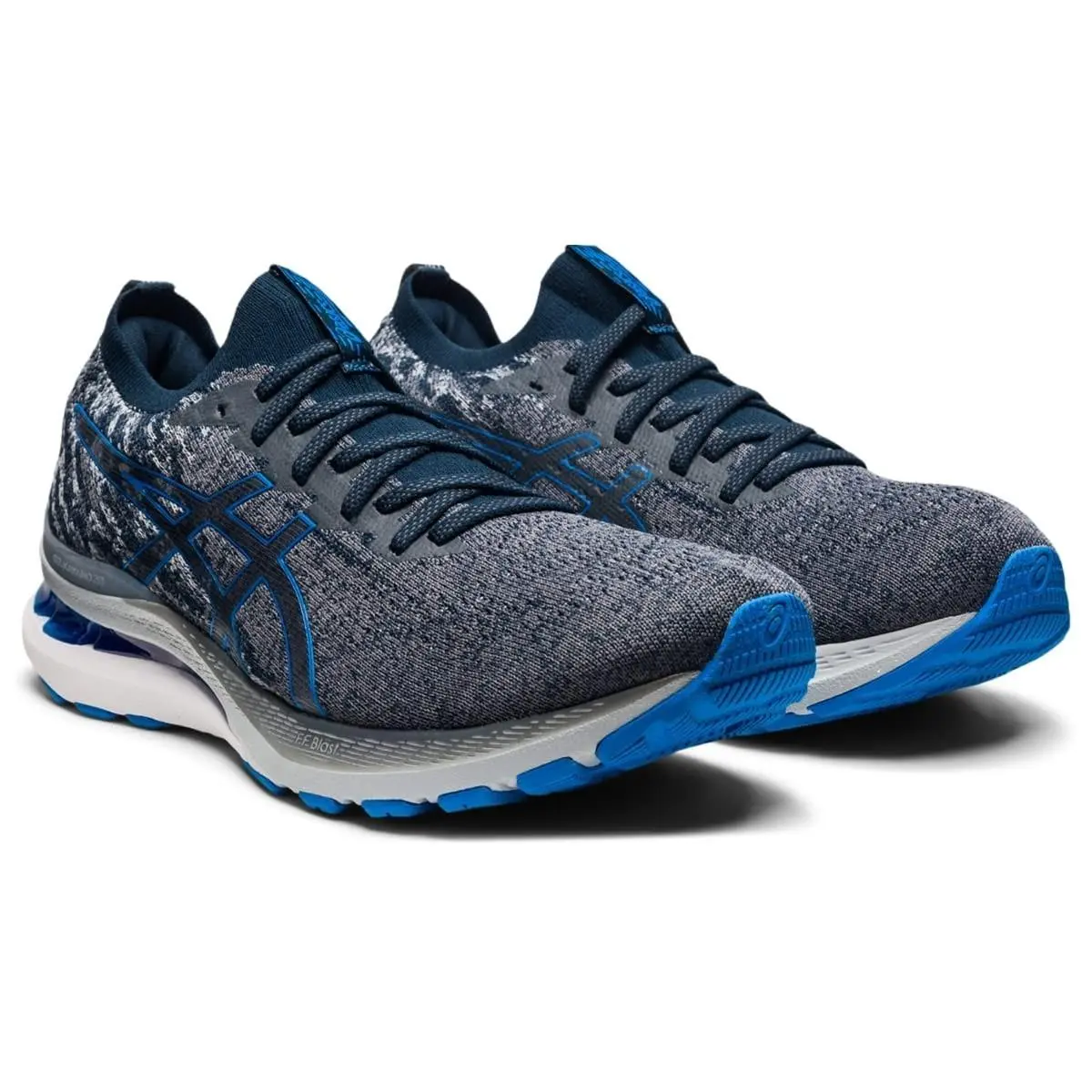 Asics shoes - ASICS GEL-Kayano - 1011B278-020 - Carrier Grey/Electric Blue 1
