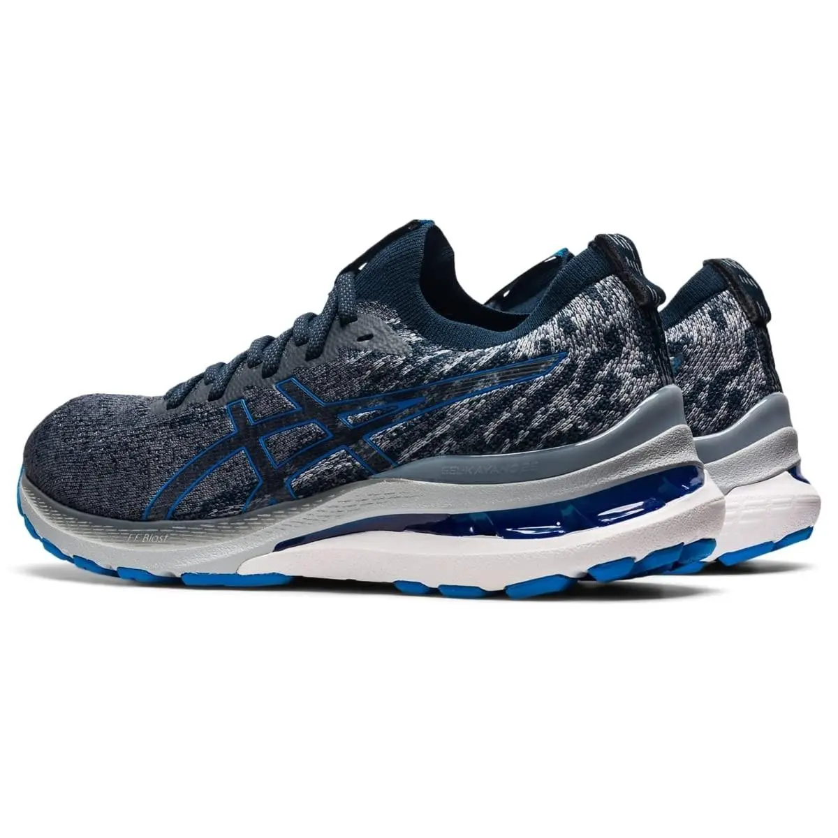 Asics shoes - ASICS GEL-Kayano - 1011B278-020 - Carrier Grey/Electric Blue 2