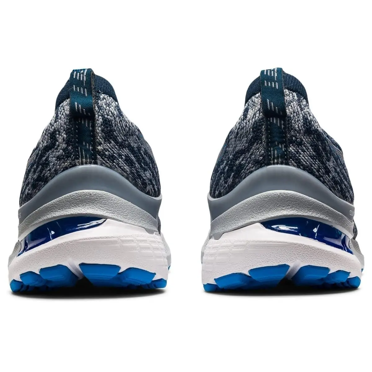 Asics shoes - ASICS GEL-Kayano - 1011B278-020 - Carrier Grey/Electric Blue 3