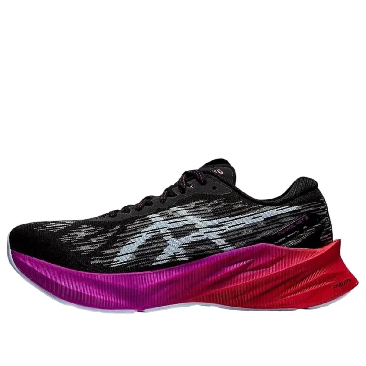 Asics Novablast 3 Black / Soft Sky 1012B288-002 Women`s Size 7 Medium