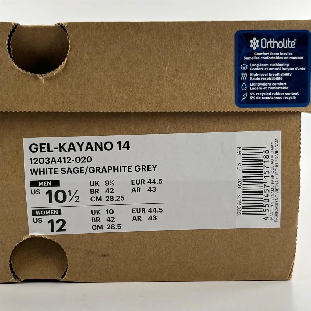 Asics shoes - ASICS Gel-Kayano 14 Earthenware Pack - Gray 8