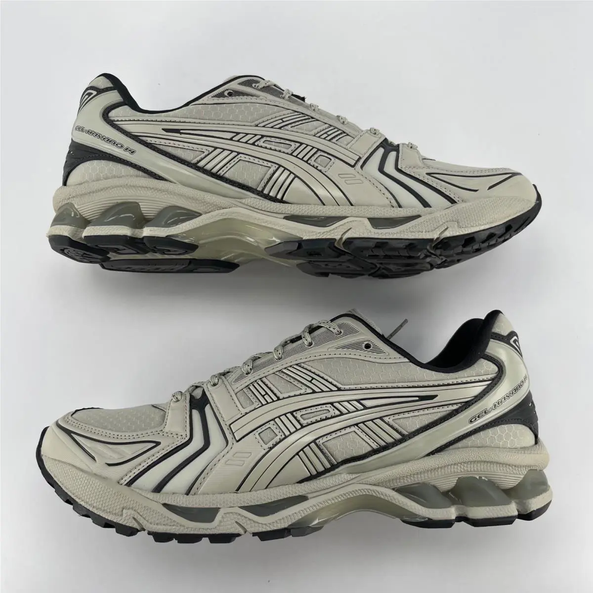 Asics shoes - ASICS Gel-Kayano 14 Earthenware Pack - Gray 0