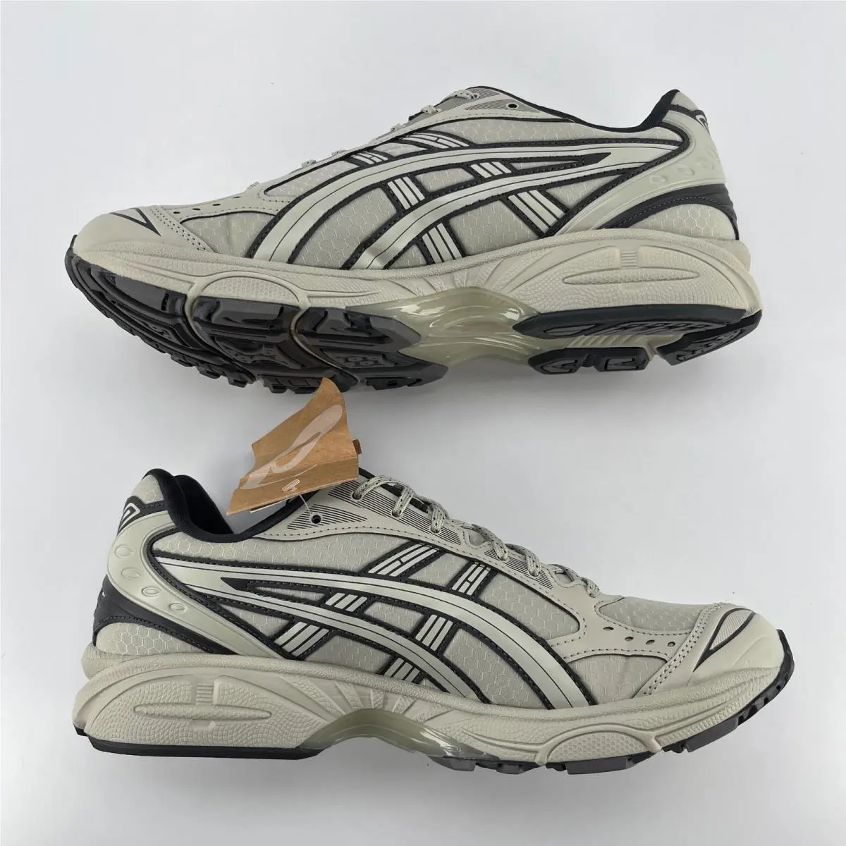 Asics shoes - ASICS Gel-Kayano 14 Earthenware Pack - Gray 1