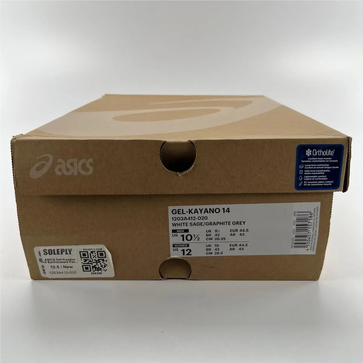 Asics shoes - ASICS Gel-Kayano 14 Earthenware Pack - Gray 6
