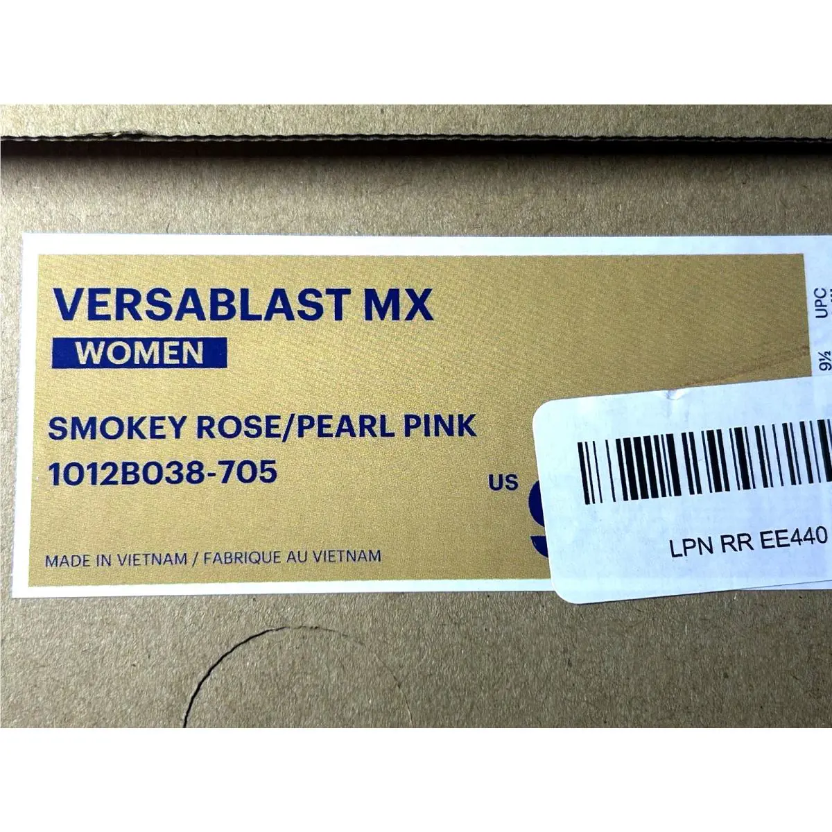Asics shoes - Versablast MX - Versablast - Smokey Rose/Pearl Pink 6