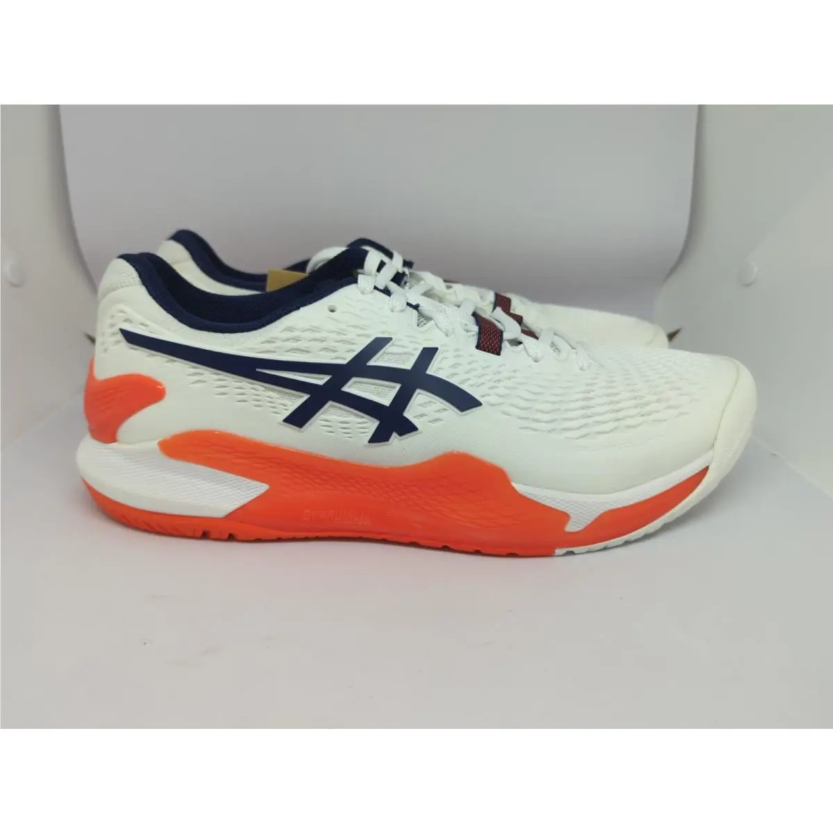Asics shoes - ASICS GEL-Resolution 9 - 1041A376-102 - White (UPC: 197298258340) 0