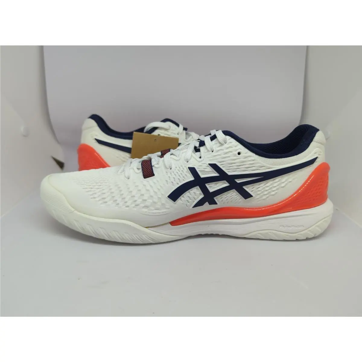 Asics shoes - ASICS GEL-Resolution 9 - 1041A376-102 - White (UPC: 197298258340) 1