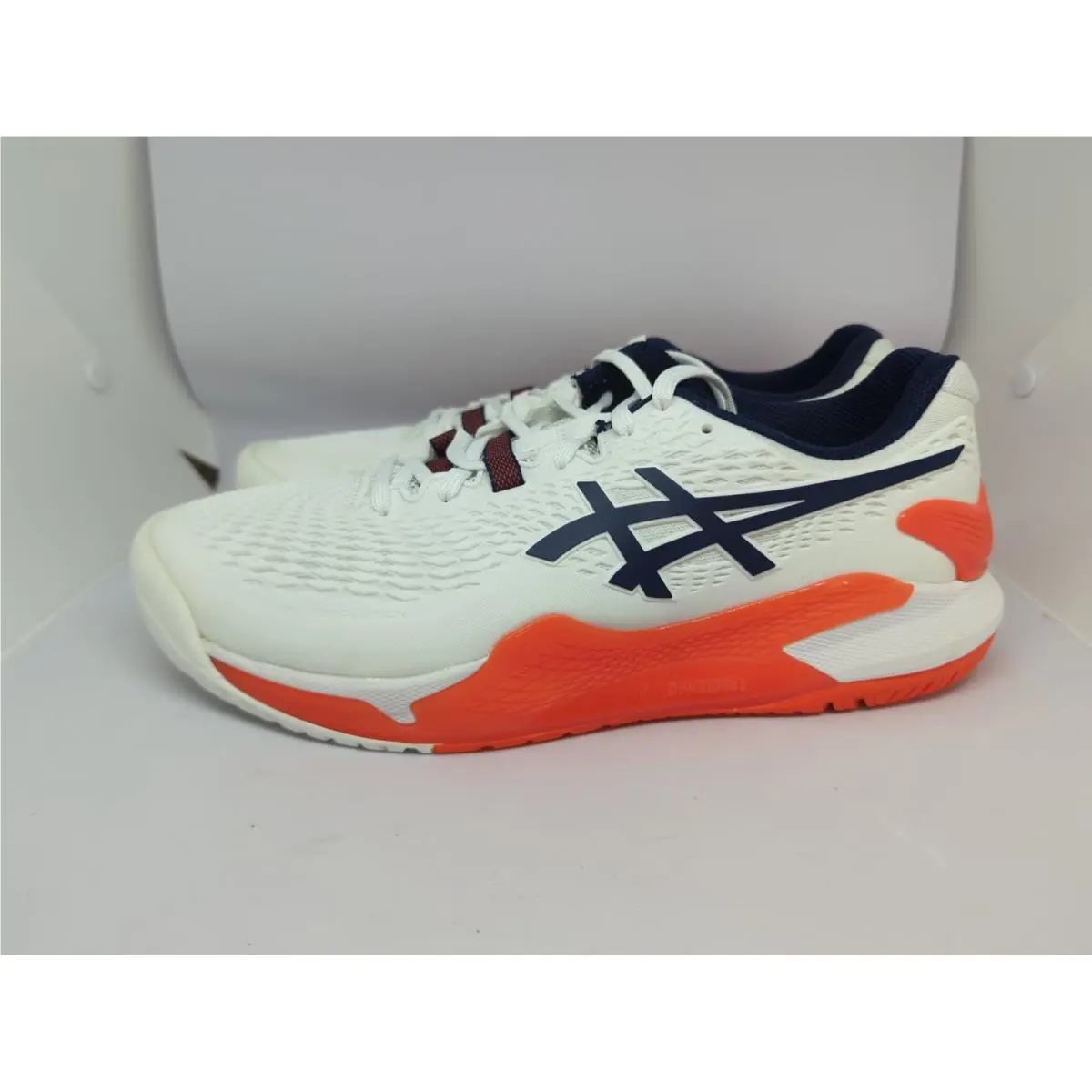 Asics shoes - ASICS GEL-Resolution 9 - 1041A376-102 - White (UPC: 197298258340) 3