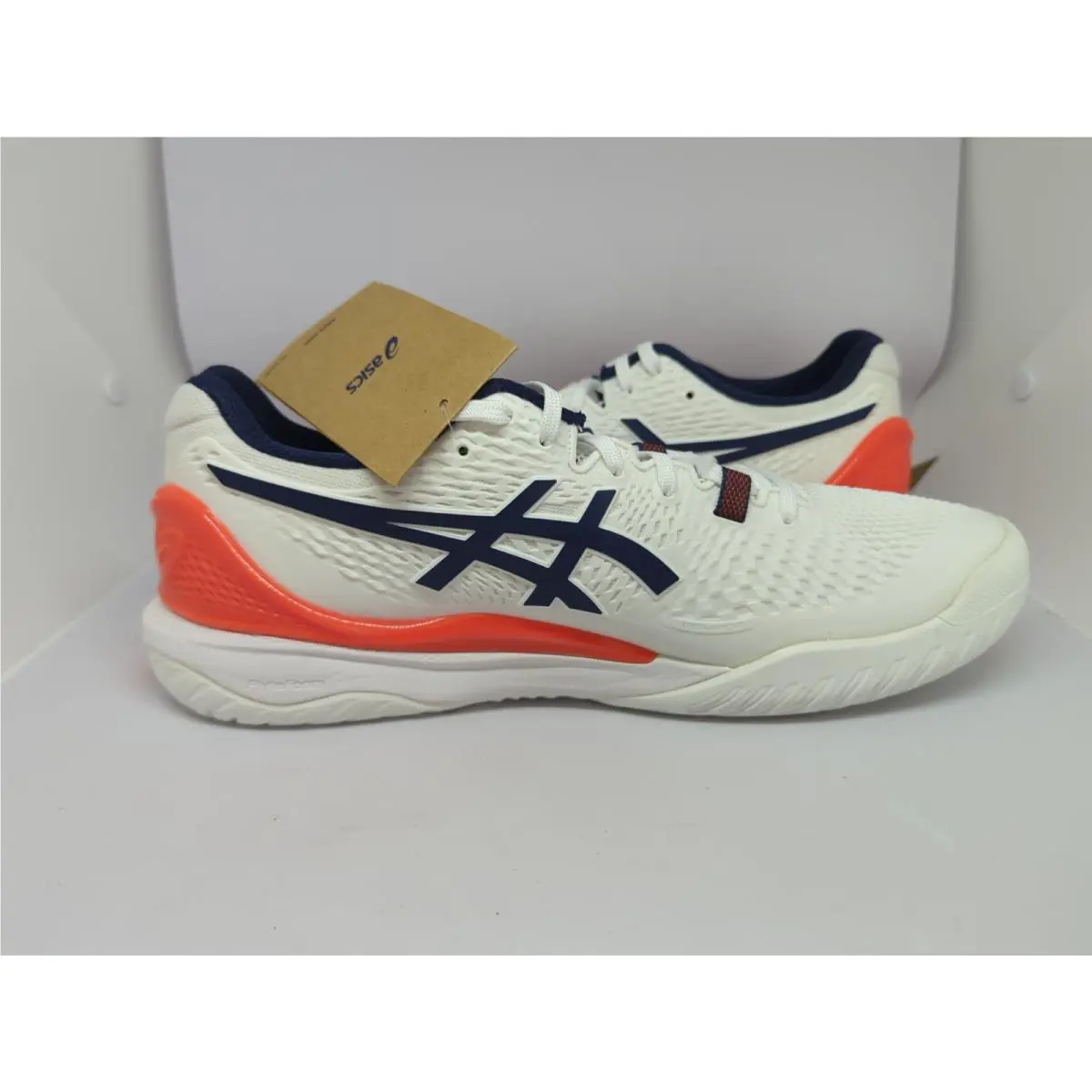 Asics shoes - ASICS GEL-Resolution 9 - 1041A376-102 - White (UPC: 197298258340) 5