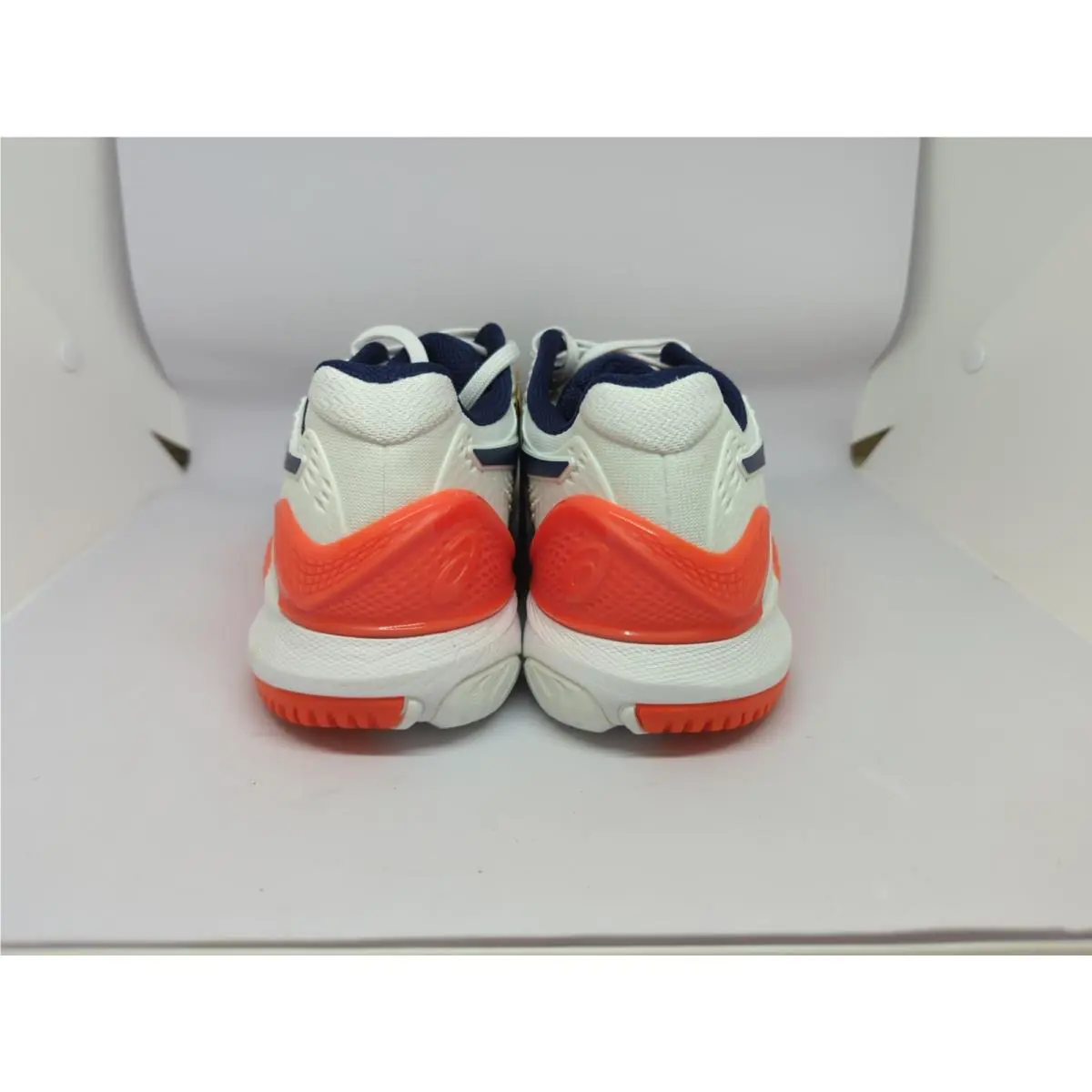 Asics shoes - ASICS GEL-Resolution 9 - 1041A376-102 - White (UPC: 197298258340) 6