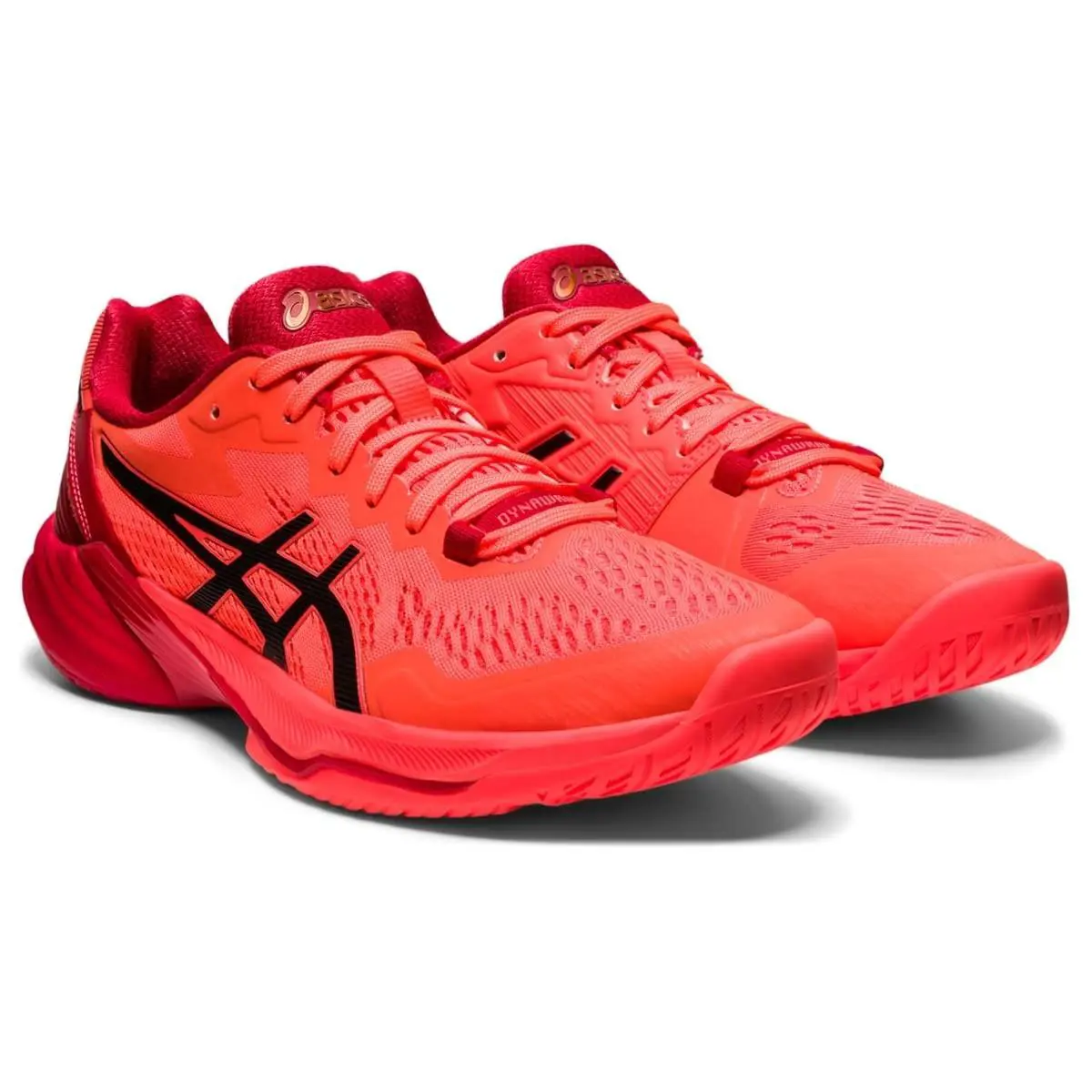 Asics shoes - ASICS Sky Elite - Sky Elite - 1052A068701 - Sunrise Red/Eclipse Black 1