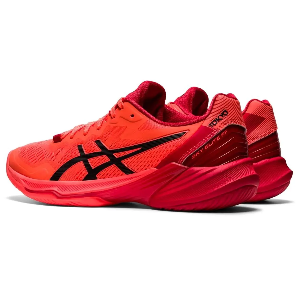 Asics shoes - ASICS Sky Elite - Sky Elite - 1052A068701 - Sunrise Red/Eclipse Black 2