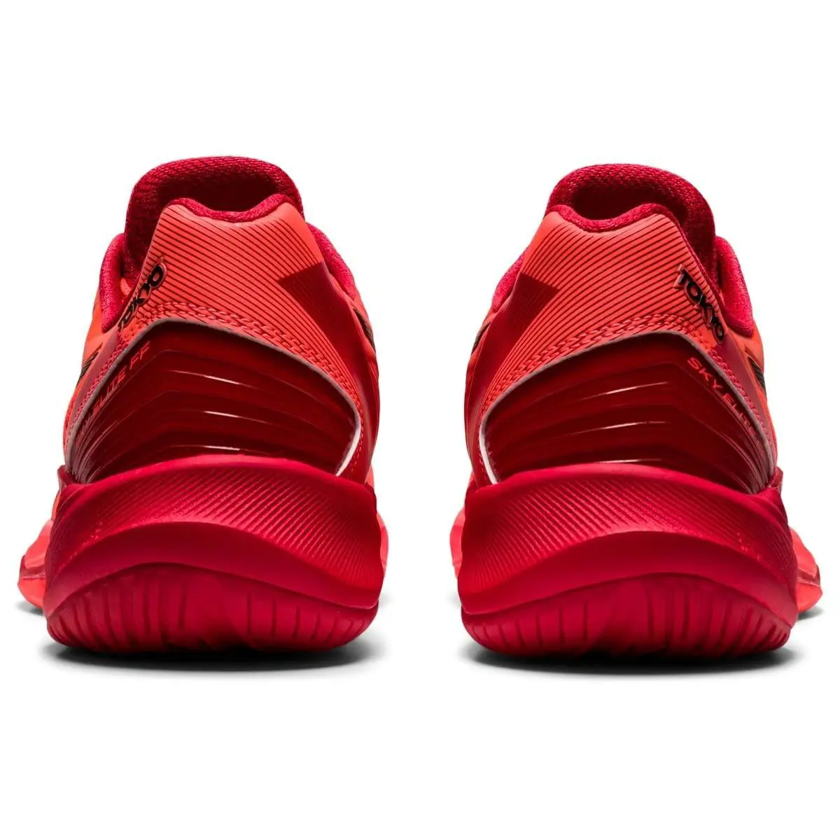 Asics shoes - ASICS Sky Elite - Sky Elite - 1052A068701 - Sunrise Red/Eclipse Black 3
