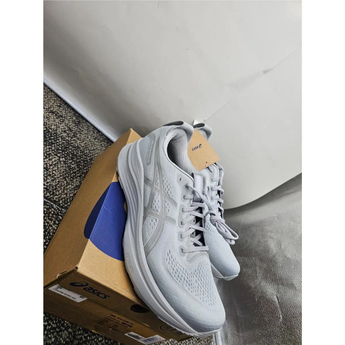 Asics shoes - Asics Gel Kayano 32 - Gel Kayano - 1011C052-020 - Gray (UPC: 197298910538) 4