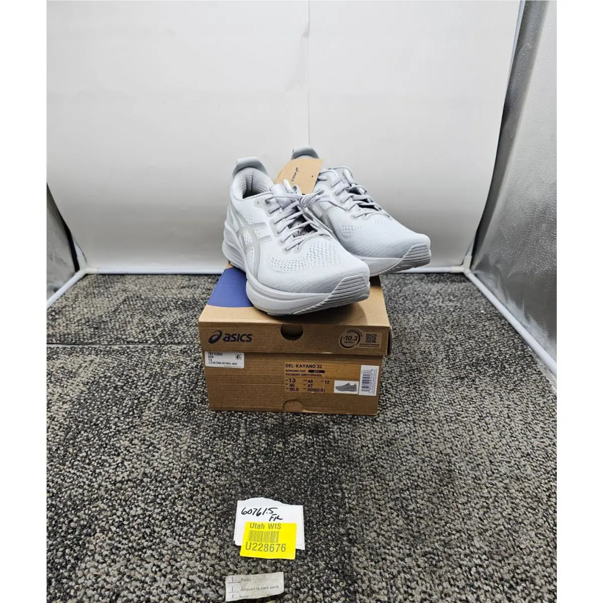 Asics shoes - Asics Gel Kayano 32 - Gel Kayano - 1011C052-020 - Gray (UPC: 197298910538) 6
