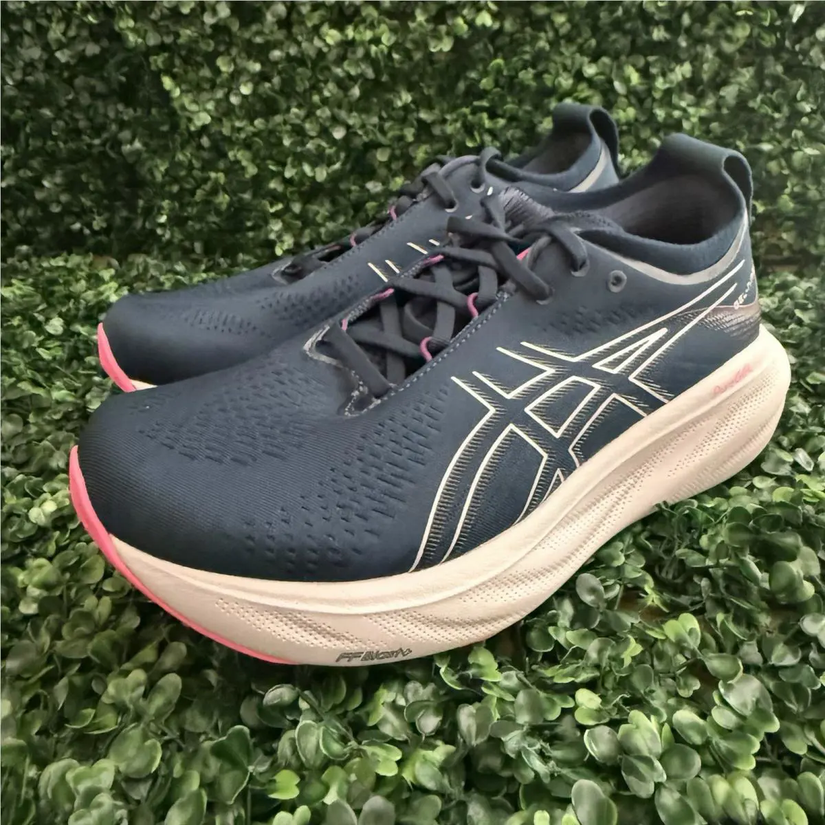 Asics Gel-nimbus 25 Shoes Women`s 10 Blue Running Athletic Distance Gym Sneakers
