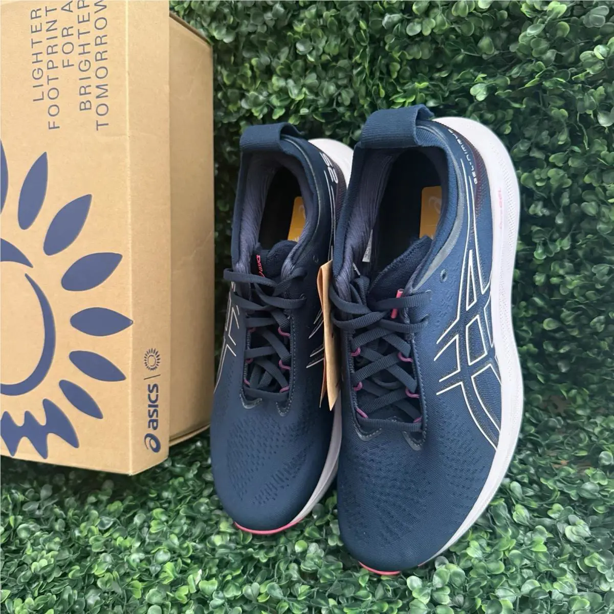 Asics shoes - ASICS GEL-Nimbus 25 - Blue 8