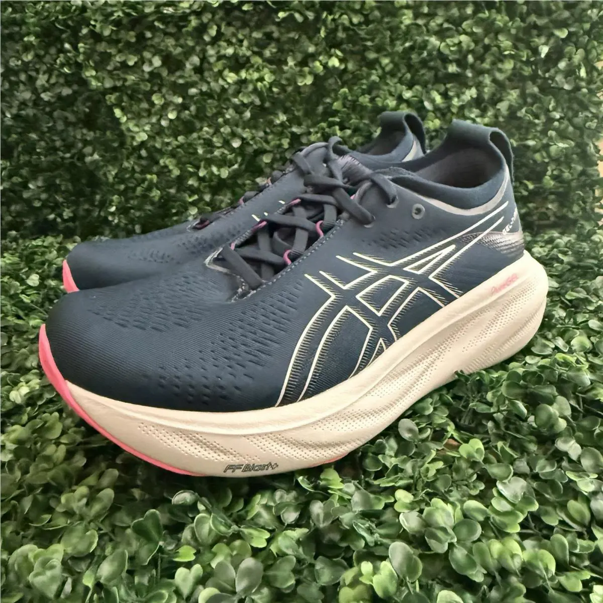 Asics shoes - ASICS GEL-Nimbus 25 - Blue 0
