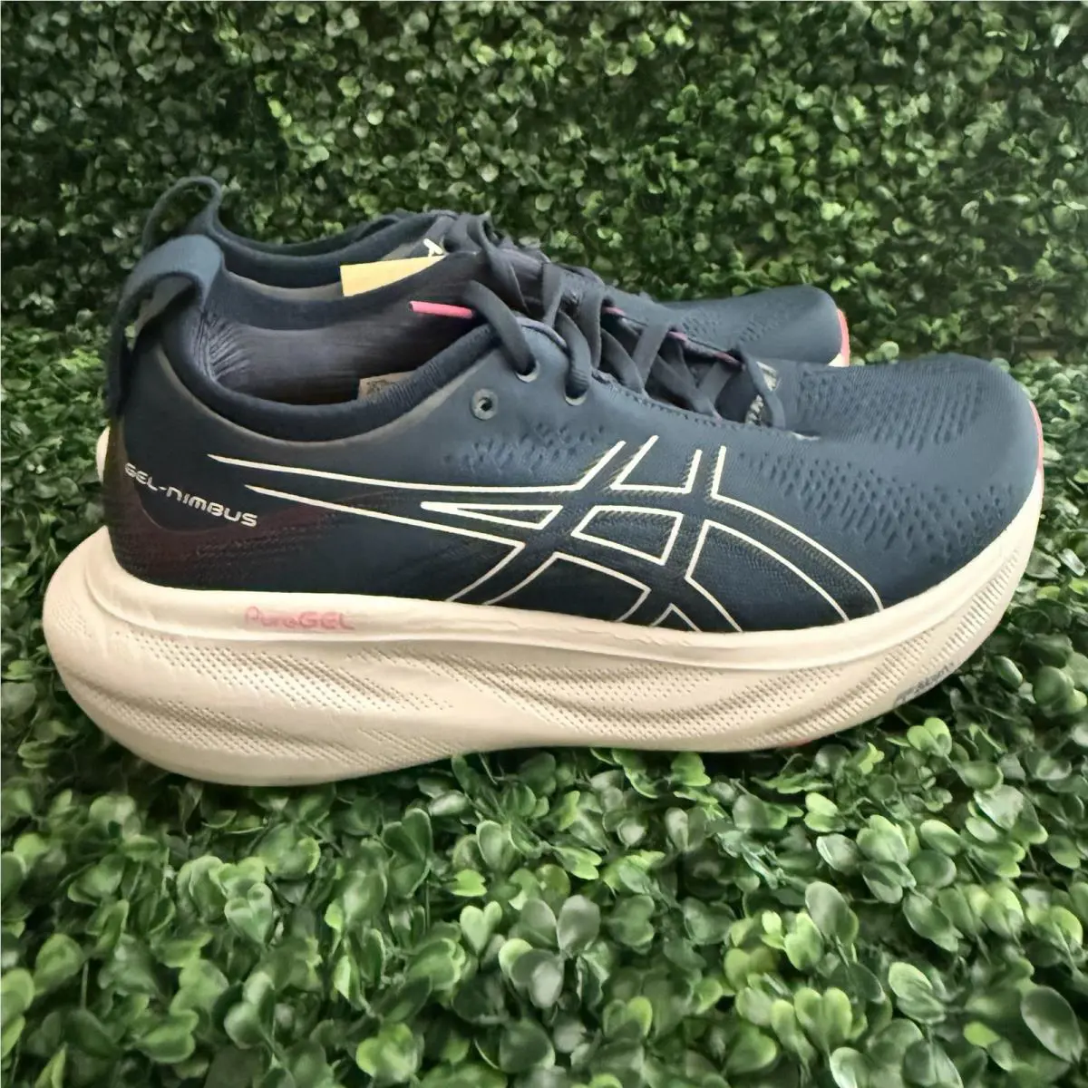 Asics shoes - ASICS GEL-Nimbus 25 - Blue 2