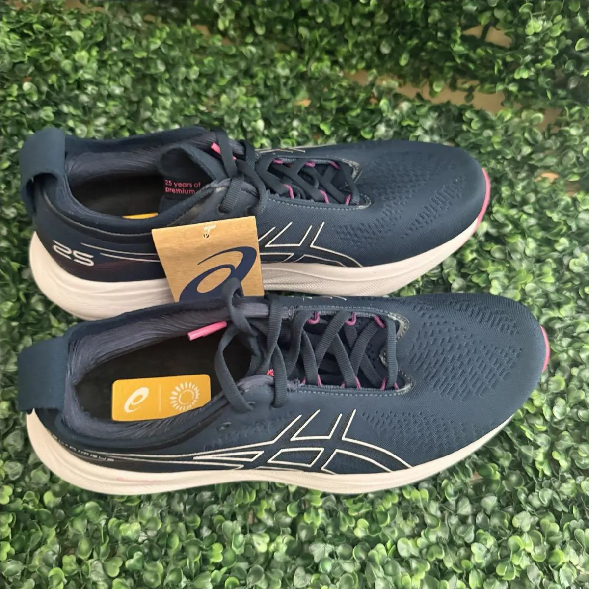 Asics shoes - ASICS GEL-Nimbus 25 - Blue 3