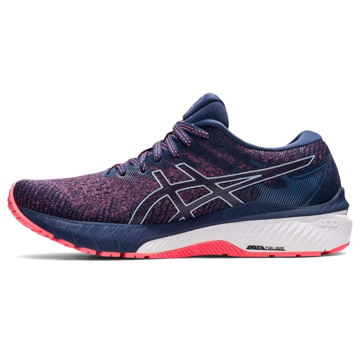 Asics shoes - ASICS Wmns GT 2000 10 - 1012B045-700 - Blazing Coral/Thunder Blue 0
