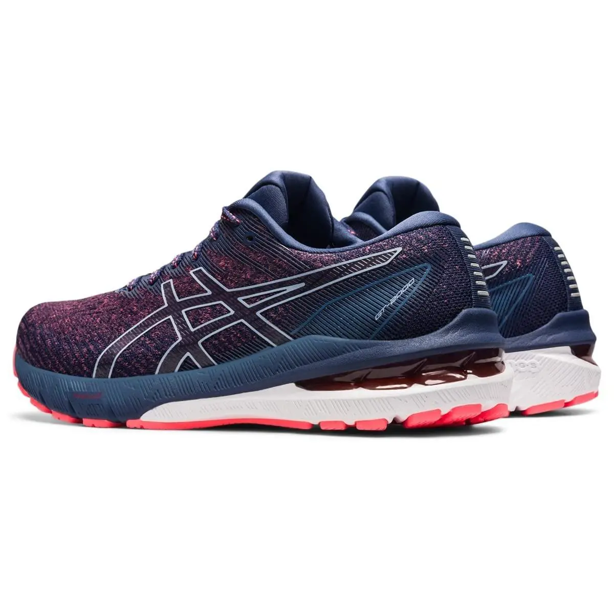 Asics shoes - ASICS Wmns GT 2000 10 - 1012B045-700 - Blazing Coral/Thunder Blue 2