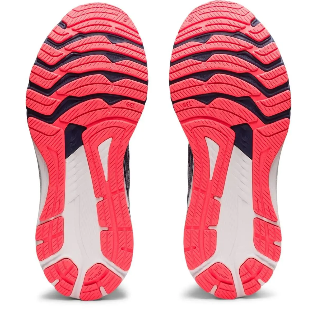 Asics shoes - ASICS Wmns GT 2000 10 - 1012B045-700 - Blazing Coral/Thunder Blue 5
