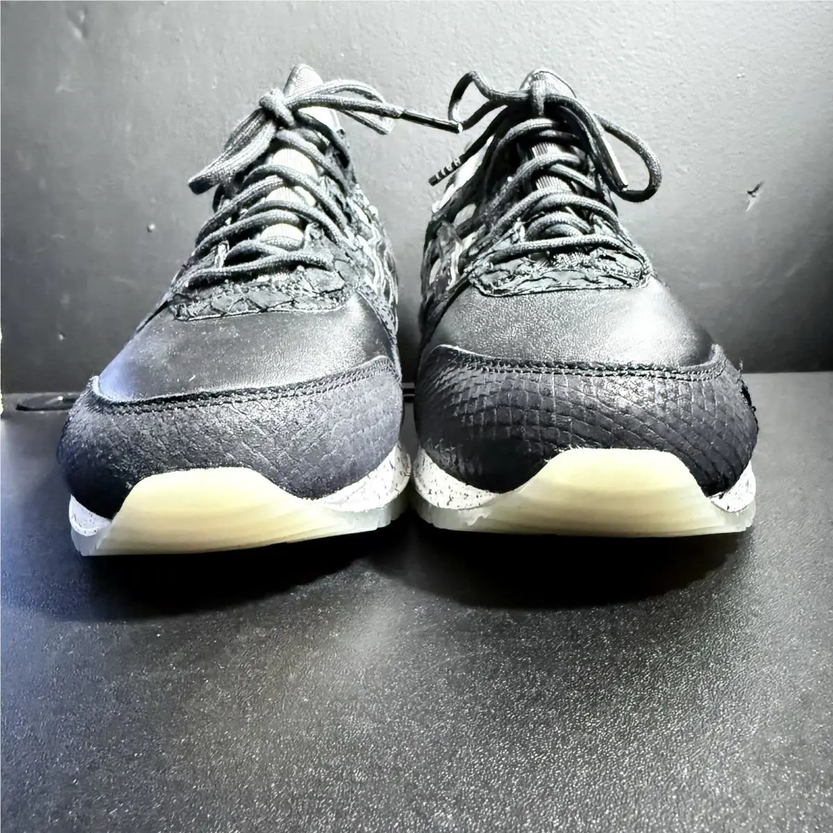 Asics shoes - ASICS Gel Lyte 3 - Gel Lyte - H53SK-9090 - Black, Manufacturer: Black/Silver 1