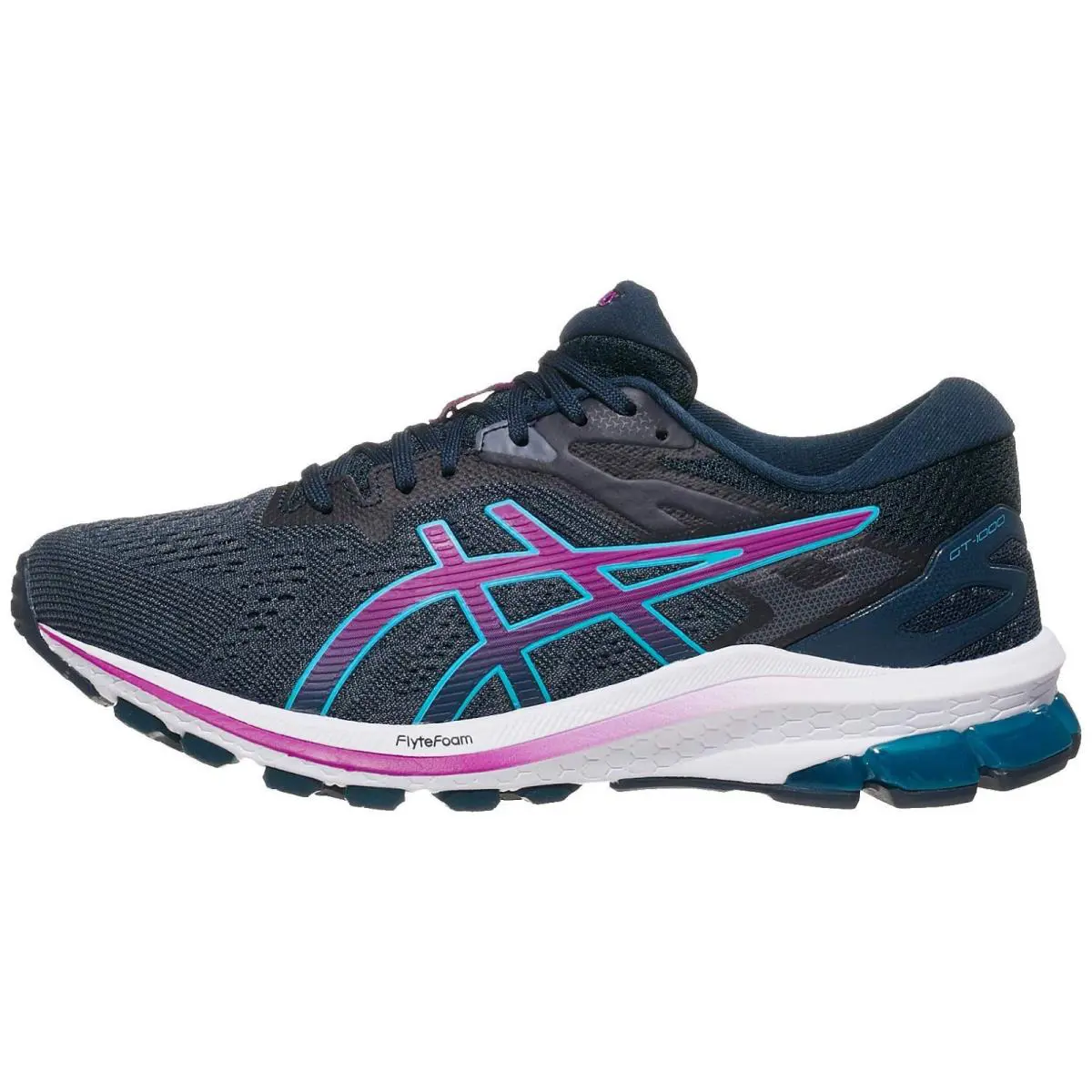 Asics shoes - ASICS GT-1000 11 - 1012BA878407 - French Blue/Silver Grape 1