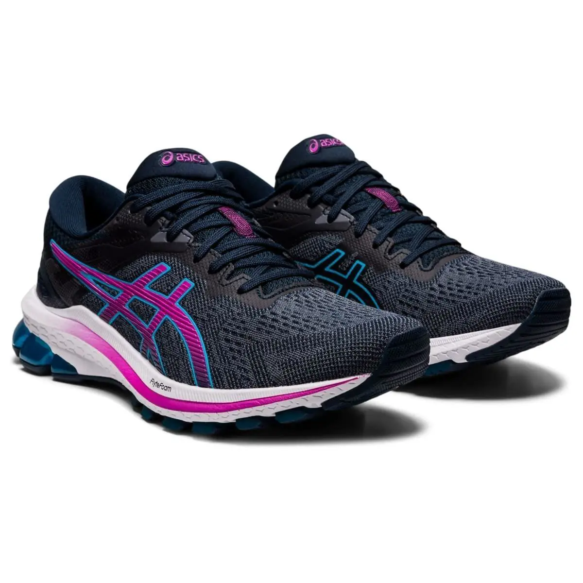 Asics shoes - ASICS GT-1000 11 - 1012BA878407 - French Blue/Silver Grape 2