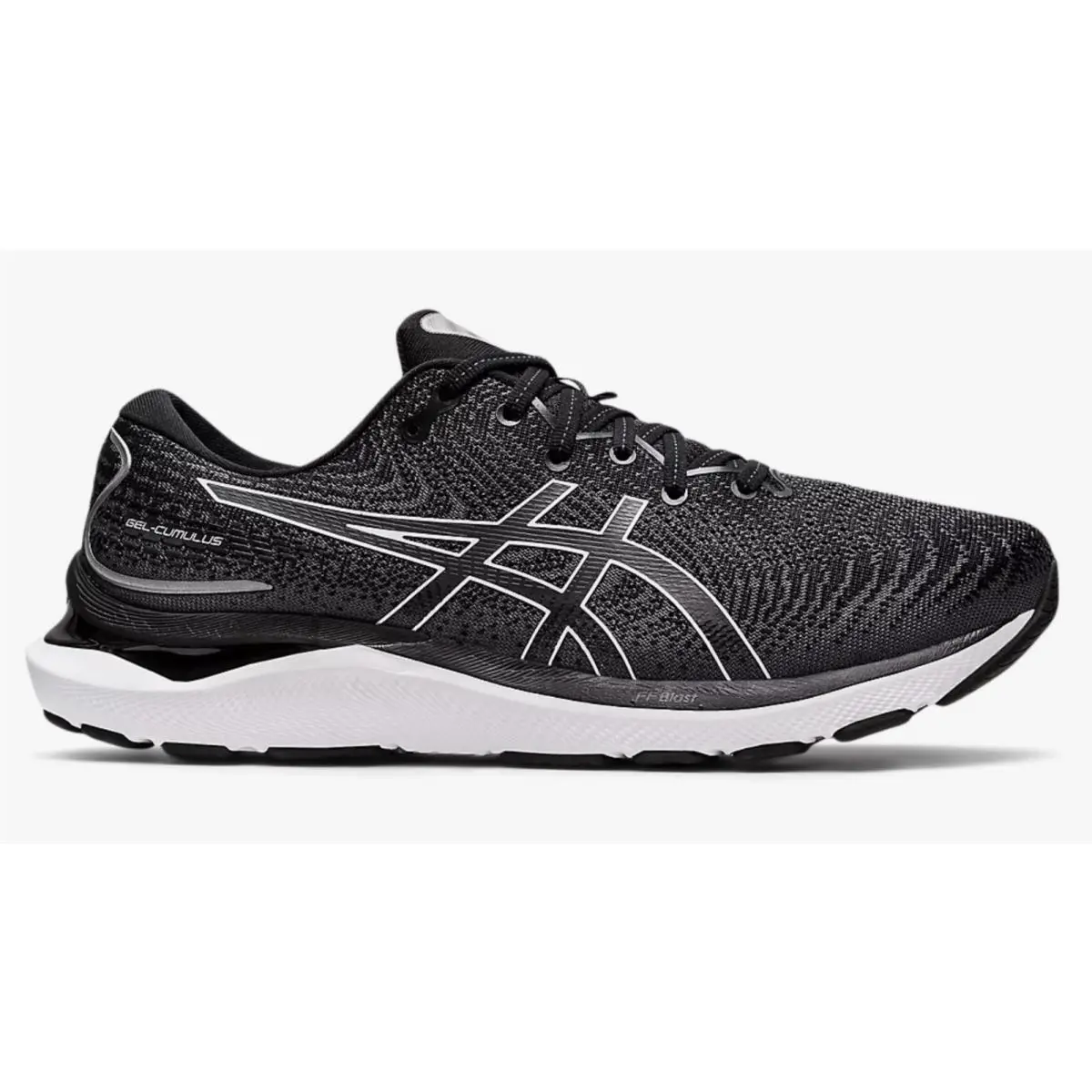 Asics Men`s Gel-cumulus 24 Running Shoes 9 US -extra Wide- Carrier Grey/white