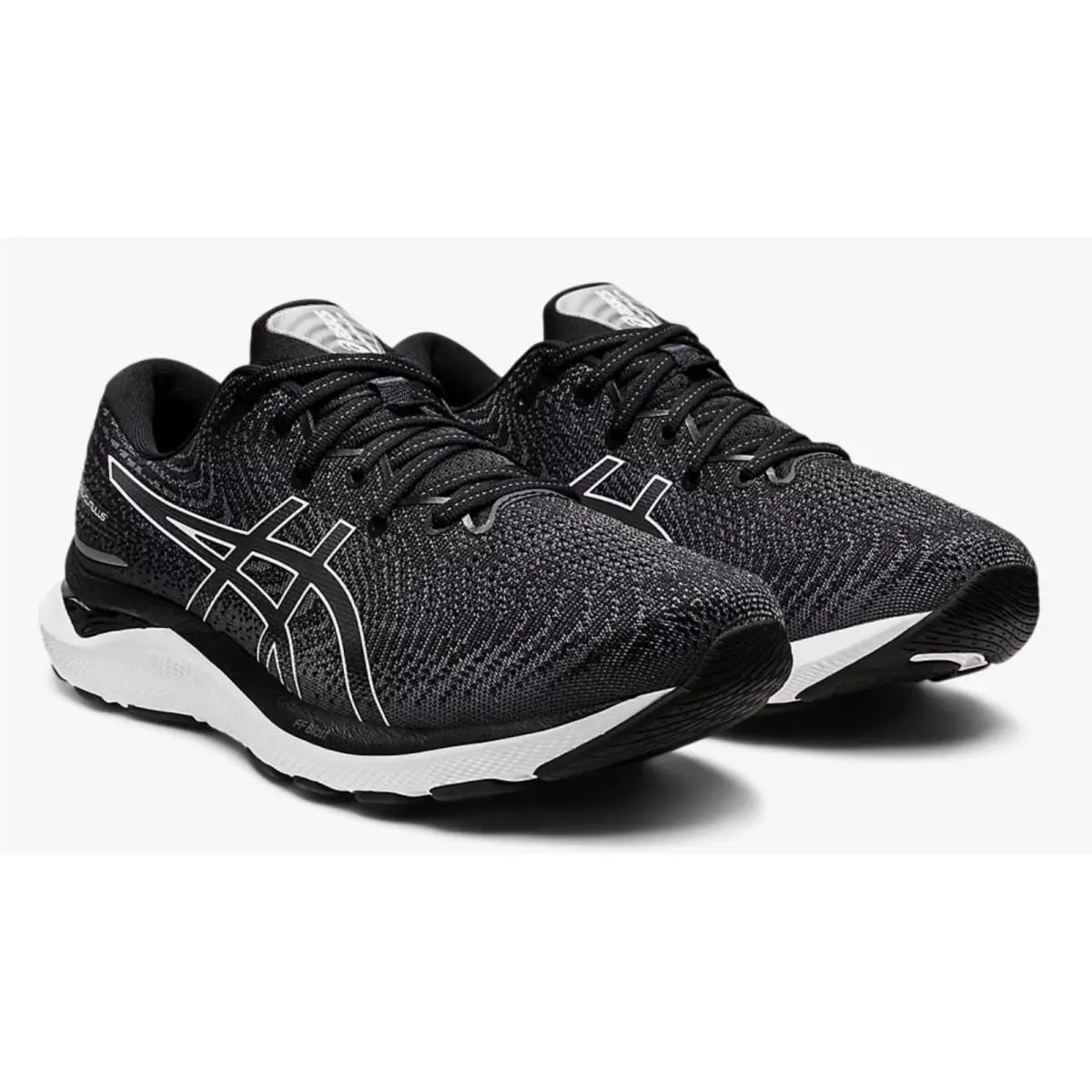 Asics shoes - ASICS GEL-Cumulus 24 - 1011B367020 - Black/Carrier Grey 0