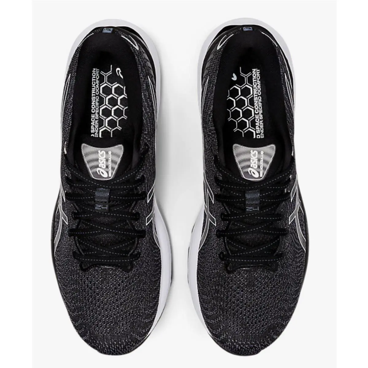 Asics shoes - ASICS GEL-Cumulus 24 - 1011B367020 - Black/Carrier Grey 4