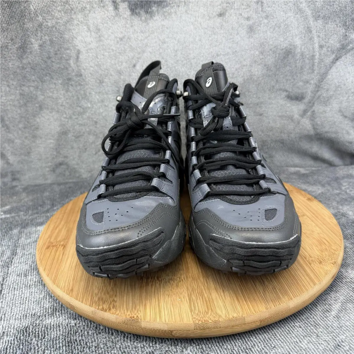 Asics shoes - ASICS GEL-NANDI SP V G-TX - Gray 0