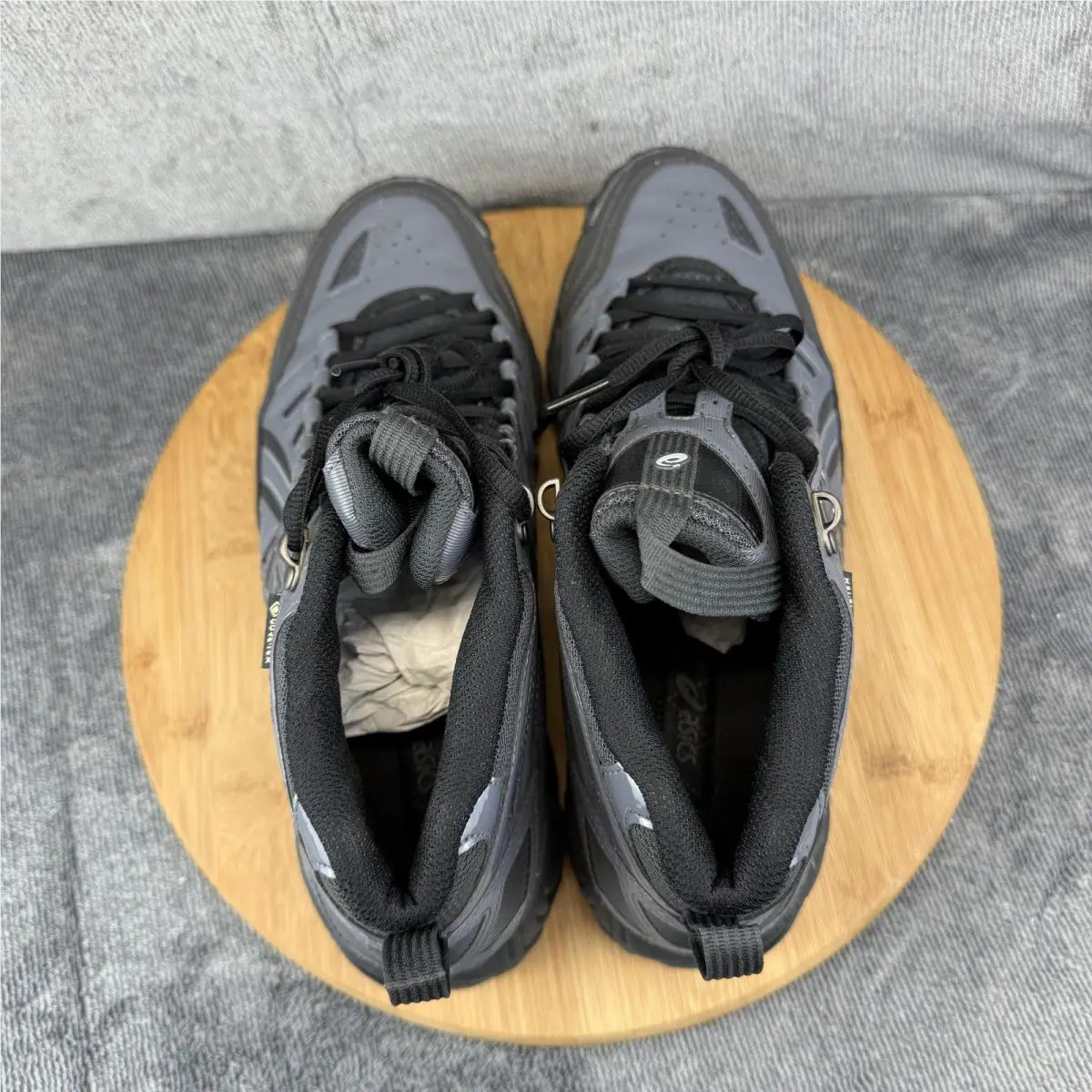 Asics shoes - ASICS GEL-NANDI SP V G-TX - Gray 3