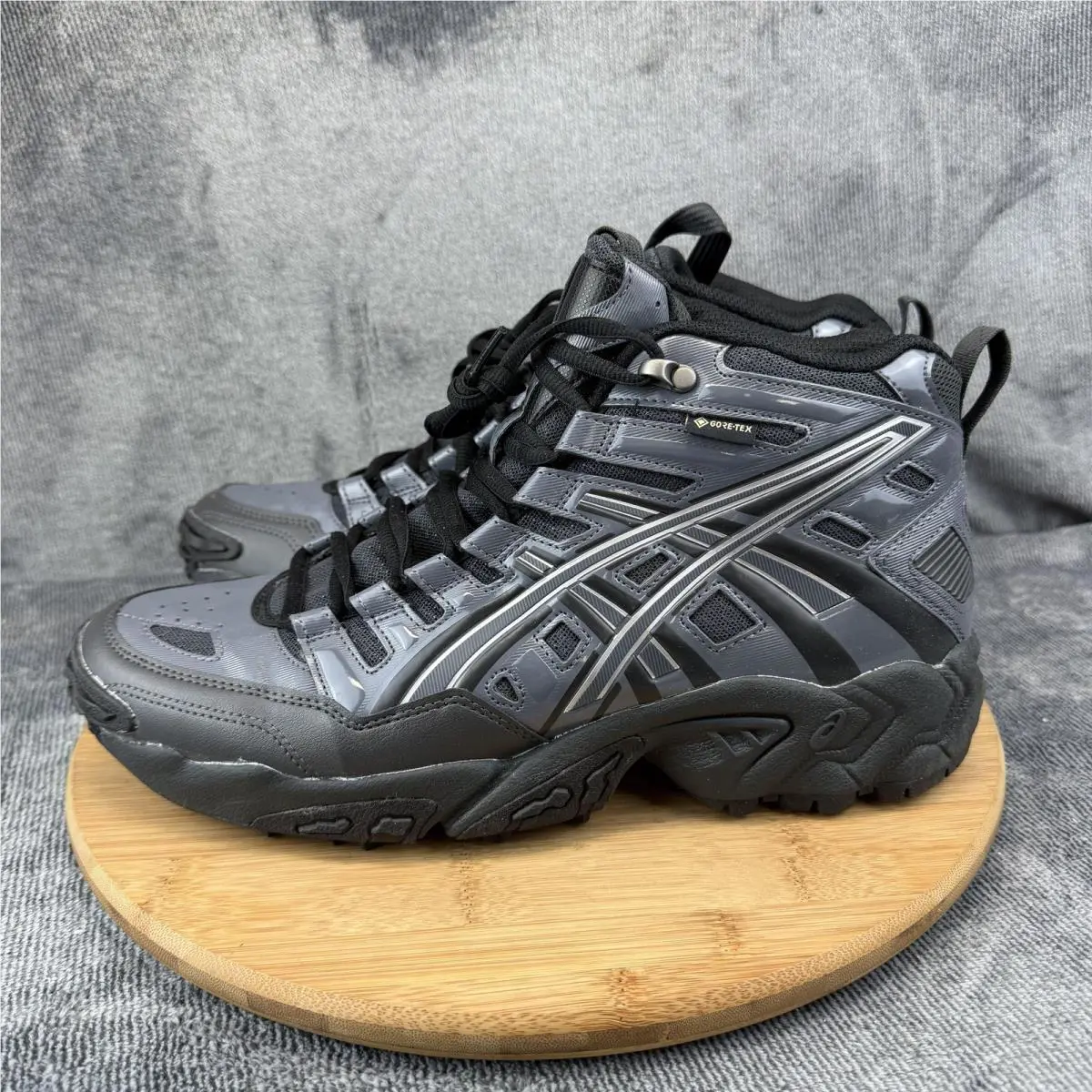 Asics shoes - ASICS GEL-NANDI SP V G-TX - Gray 1