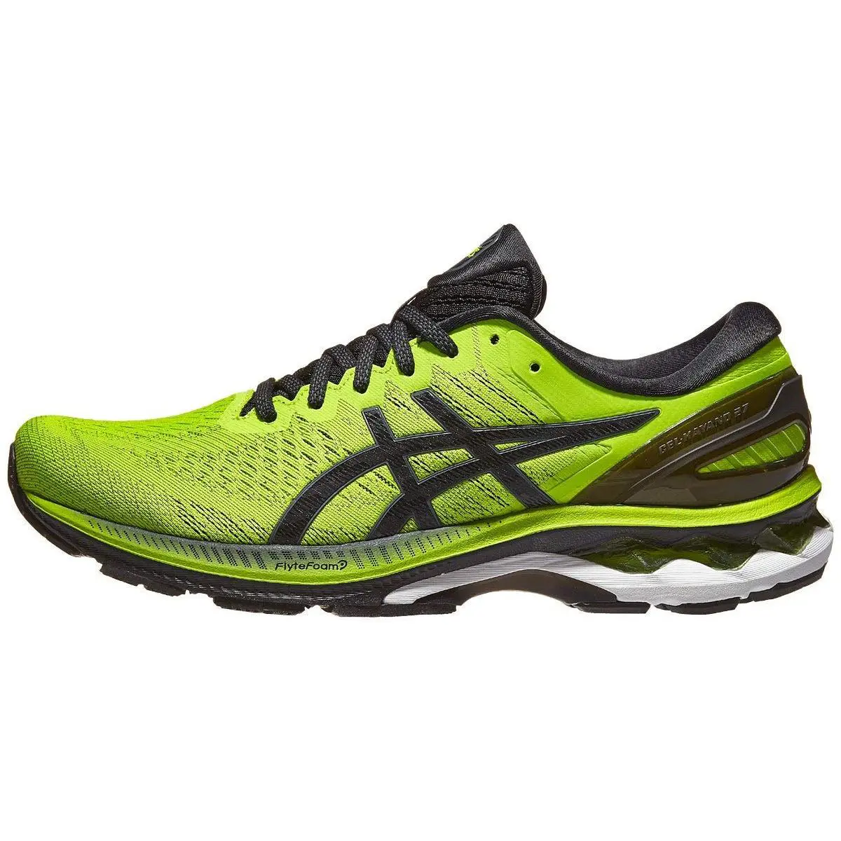 Asics shoes - GEL-KAYANO 27 - Green 1