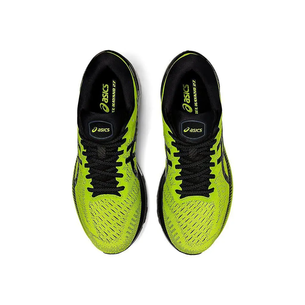 Asics shoes - GEL-KAYANO 27 - Green 4
